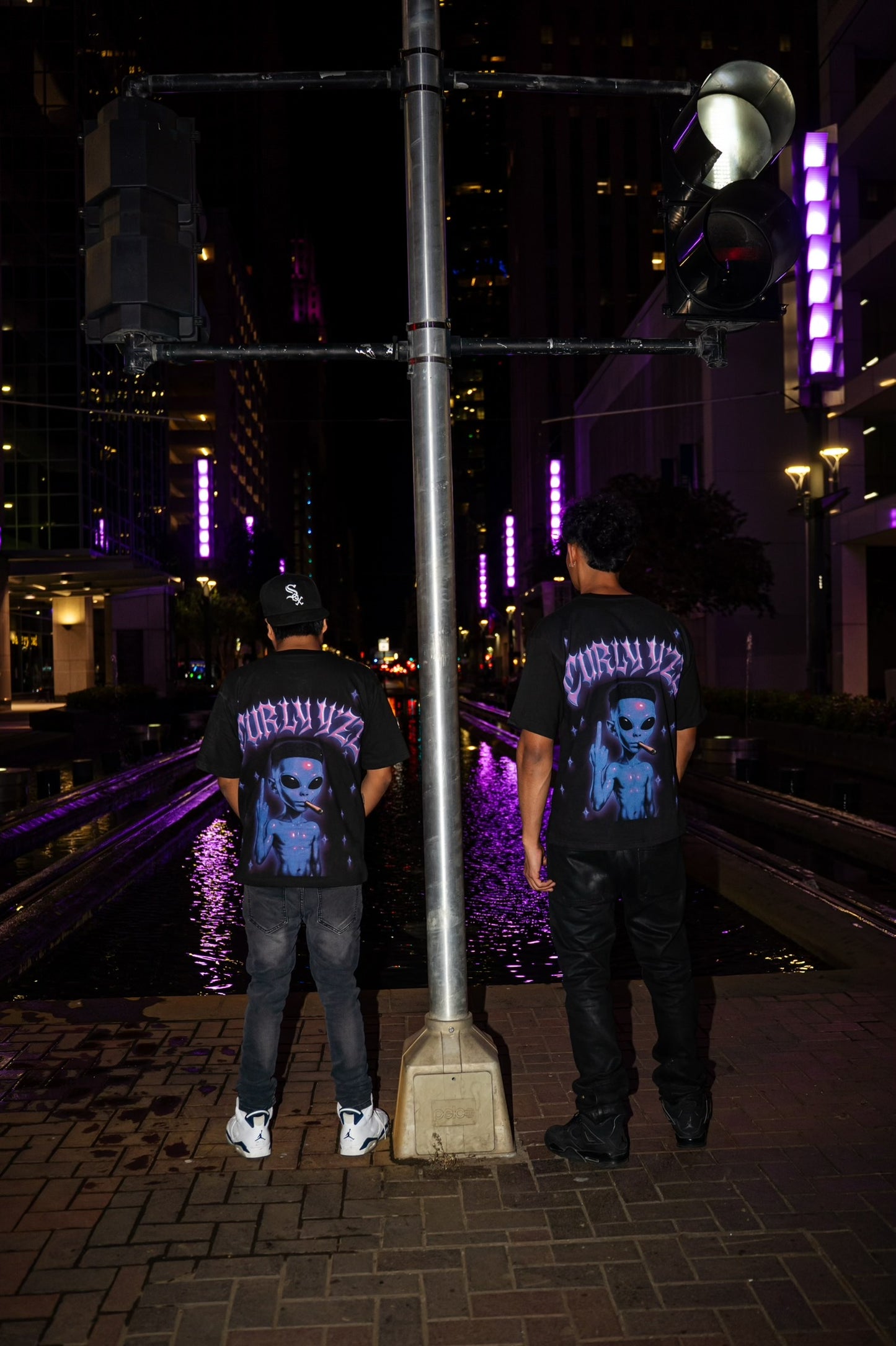 Curlyyyzz Oversize Tee