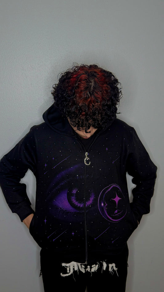 Curlyyzz Celestial Glaze Jacket