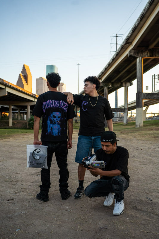 Curlyyyzz Oversize Tee