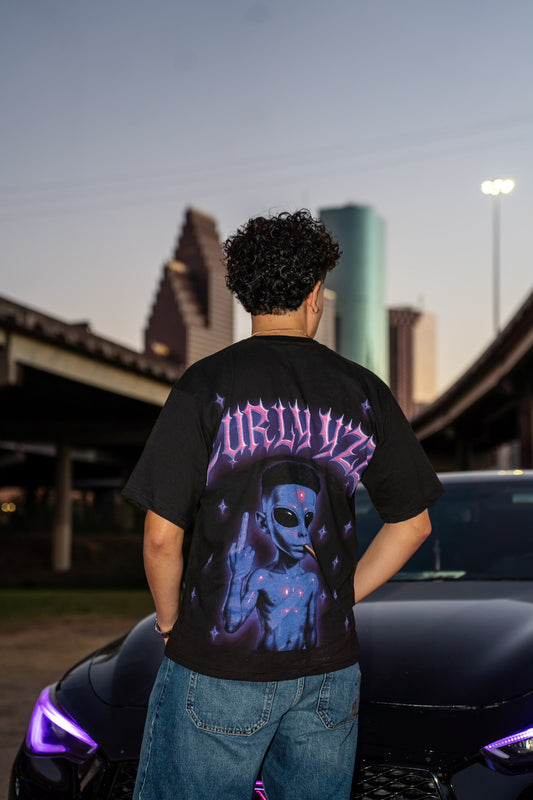 Curlyyyzz Oversize Tee